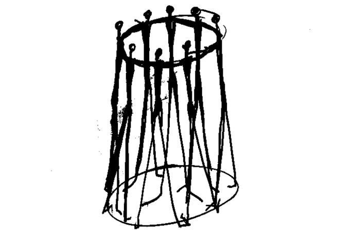 <font color="brown">Cahier 1 – Feuillet 3</font> – Hommage à Julien Jouga, à l’origine de Prière pour la Paix